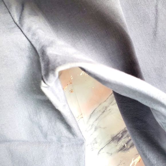 Women's Croft & Barrow stretch Capri size 18 reg. Grey - Picture 5 of 5